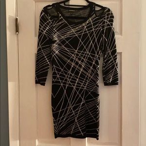 LBN Sweater Knit Dress Size Small